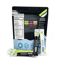 Poudre d'électrolytes pour boisson – 6 électrolytes essentiels – 20 sachets – Sans sucre – Hydratation et énergie – Nutrition sportive pour adultes