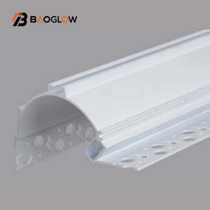 Hot Sale Plastering the <b>Cove</b> <b>Lighting</b> Trough Stair Handrail Handle Free Drawers Aluminum Led Aluminum Profile Led Strip Channel - Product Image 2