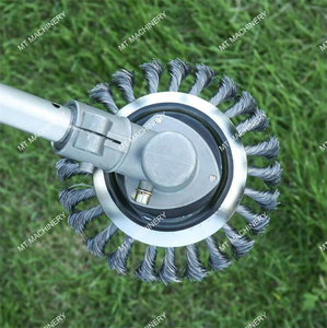 Tête de coupe en fil d'acier de 8 pouces pour désherbage et débroussaillage - Product Image 3