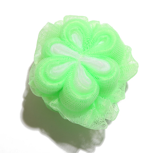 Éponges <span class=keywords><strong>de</strong></span> Bain Luxueuses et Écologiques en Maille Douce, Durables, Exfoliantes, Type <span class=keywords><strong>Fleur</strong></span>, en Plastique PE, pour la <span class=keywords><strong>Douche</strong></span> - Product Image 5