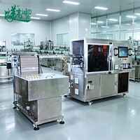 Machine de marquage laser UV pour casquettes, machine de tri de casquettes et machine d'inspection CCD pour le marquage laser des codes QR