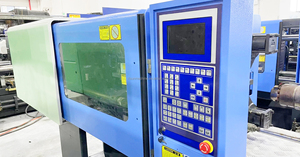 Usato 90T Mini haitiano macchina per lo stampaggio ad iniezione/telefono cellulare in vetro temperato/telefono cellulare custodia protettiva macchina ad iniezione - Product Image 2