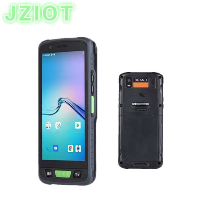 4G RAM 64G Optional Internal Memory Cheaper Rugged Android 9.0 1D 2D PDA Barcode Scanner 16MP Camera NFC IP67 Octa-core 5.5 Inch
