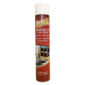 Spray para Pulir Muebles 750ML - Doril España Fabricante Venta al por Mayor OEM Marca Privada - Product Image 1