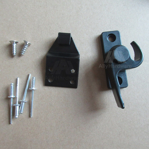 Cửa sổ giá cả cạnh tranh chốt cho phòng ngủ nhà bếp phòng khách dễ dàng vít phong cách hiện đại Sash nhôm cửa trượt chốt - Product Image 5