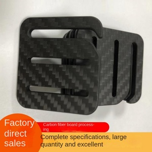 Customizable Carbon Fiber Board and <b>Drone</b> <b>Accessories</b> CNC Finished to Map Specification Carbon Fiber Processing - Product Image 3