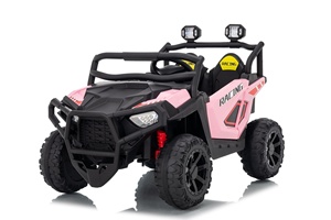 Auto Eléctrico para Niños con Ruedas Traseras Antivuelco Estables, Cinturón de Seguridad de 5 Puntos, Control Remoto para Padres, para Jugar de Forma Segura, con Certificación CE y DDP - Product Image 2