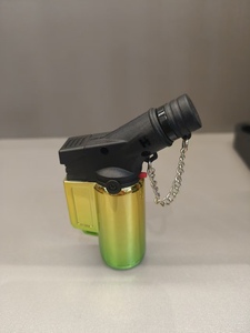 <span class=keywords><strong>Mini</strong></span> Briquet à <span class=keywords><strong>Gaz</strong></span> Butane Classique Moderne en Plastique <span class=keywords><strong>Rechargeable</strong></span> pour Barbecue, Cigarettes et Camping - Product Image 5