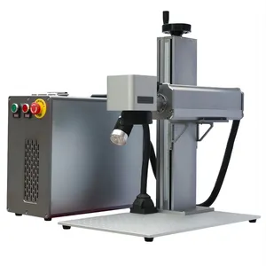 Cheap Price Pigeon ring printing machine fiber laser marking machine for bird rings animal tags accessories