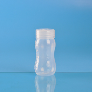 Contenedor de Almacenamiento de Leche Materna PP de 120 ml, Libre de BPA, Anti-Gases, Biberón con Flujo Variable para Recién Nacidos - Product Image 3