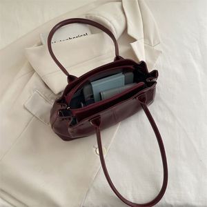 Bolso de Hombro de Moda para Mujer, Bolso Tote Casual, Bolso Bandolera, Bolsos de Mano de Cuero PU - Product Image 6