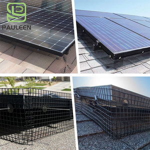 Grillage anti-oiseaux pour panneaux solaires en fil galvanisé avec revêtement PVC Critter Guard - Product Image 6