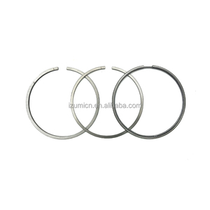 แหวนลูกสูบเครื่องยนต์ดีเซล IZUMI 4 สูบ 102 มม. รุ่น 4BD2T หมายเลข 8-97117-686-0 - Product Image 3
