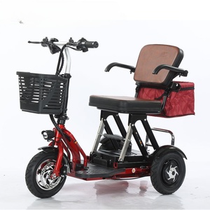 Bicicleta eléctrica plegable para adultos, motor trasero sin escobillas de 350W (accionamiento simple/doble), batería de litio de 48V, 8-20Ah, alcance de 30-55KM, 3 velocidades - Product Image 2