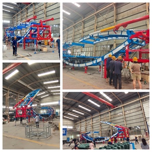 UFO volant pliable manèges jeu de soucoupe volante Tagada Disco tour <span class=keywords><strong>sur</strong></span> <span class=keywords><strong>remorque</strong></span> jeu de soucoupe volante équipement d'amusement de tour en plein air - Product Image 2