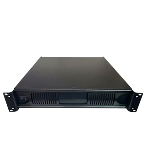 DP-416 4-Channel Professional 8 Ohm Metal Power Amplifier 250W Rack Mount for PA Speaker System - Product Image 1