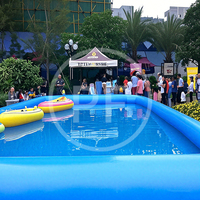 Piscine gonflable d'extérieur, baignade pour enfants, jeux, pêche, piscine à balles océaniques, parc aquatique, vente directe d'usine