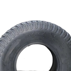 Pneu <span class=keywords><strong>en</strong></span> caoutchouc sans chambre à air 18x8.5-6 résistant à l'usure <span class=keywords><strong>pour</strong></span> tondeuse autoportée, mini-quad et chariot de jardin - Product Image 5
