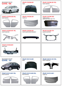 <span class=keywords><strong>Honda</strong></span> <span class=keywords><strong>Civic</strong></span> Accessoires Auto Body Parts Couvercles de coffre 68500SNVP00ZZ Couvercles de coffre de voiture pour <span class=keywords><strong>Honda</strong></span> <span class=keywords><strong>Civic</strong></span> - Product Image 4