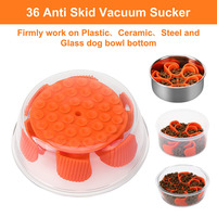 Insert en silicone pour gamelles anti-glouton pour chien, spirale en silicone pour l'alimentation lente des animaux, personnalisable avec logo et couleur
