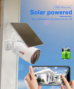 Neuestes 8-Kanal 3MP Außenkamera-Set mit Bewegungserkennung, Mehrsprachenunterstützung und Solarpanel - Product Image 2