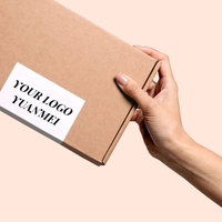 Boîtes en carton ondulé personnalisées, emballage en carton écologique