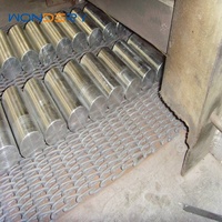 WONDERY Four à bande à mailles au gaz naturel de haute qualité pour barres d'aluminium ou de cuivre