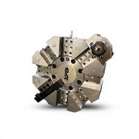 Tour CNC automatique à double broche et double tête haute performance personnalisable pour l'usinage de rouleaux