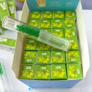 Capsules aromatisées pour cigarettes multi-saveurs, pastilles de <span class=keywords><strong>menthol</strong></span> pour cigarettes, menthe à fumer - Product Image 2