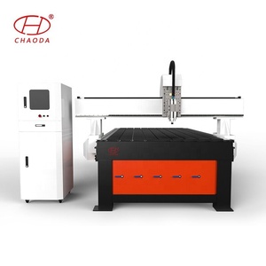 Máy móc đồ nội thất làm bằng gỗ cắt <span class=keywords><strong>CNC</strong></span> <span class=keywords><strong>Router</strong></span> 1325 cửa máy chế biến gỗ - Product Image 3