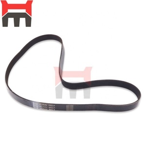 Correa de Motor para Excavadora PC300-5 PC300-6, Correa de Ventilador 8PK1340, 6222-63-3820 - Product Image 4