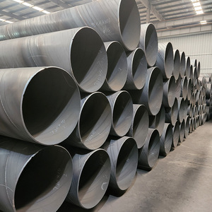 Tubería de Acero al Carbono Soldada en Espiral JIS G3455 DIN 1629 para Construcción de Oleoductos y Gasoductos - Product Image 5