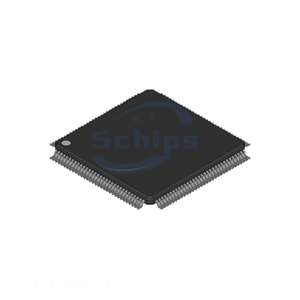 PEF20580FV3.1 Buy Electronics Components Online Manufacturer Channel Interface LINE & PORT INTERFACE CONTROLLER - Product Image 1