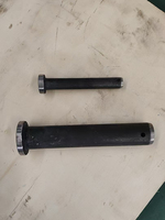 Accessoire de support de tranchée en acier Q235 haute résistance Litewei - Goupille, adapté aux coffrages de construction et d'excavation