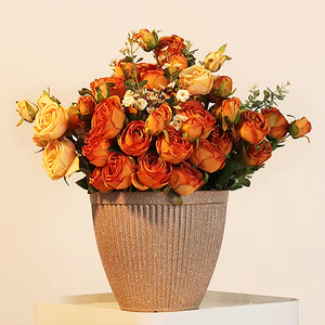<span class=keywords><strong>Pot</strong></span> de Fleurs Moderne de Décoration Intérieur Extérieur, Grands Pots et Jardinières de Jardin pour Balcon - Product Image 2