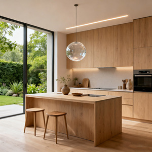 Casa de Madera de Lujo para Playa, Jardín o Patio Trasero, Prefabricada, Oficina, Cabaña, en Venta - Product Image 4