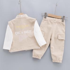 Oferta Especial: Conjuntos de Ropa para Niños con Diseño Moderno, Pantalones Deportivos y Chaqueta, Precio Pakistán - Product Image 3