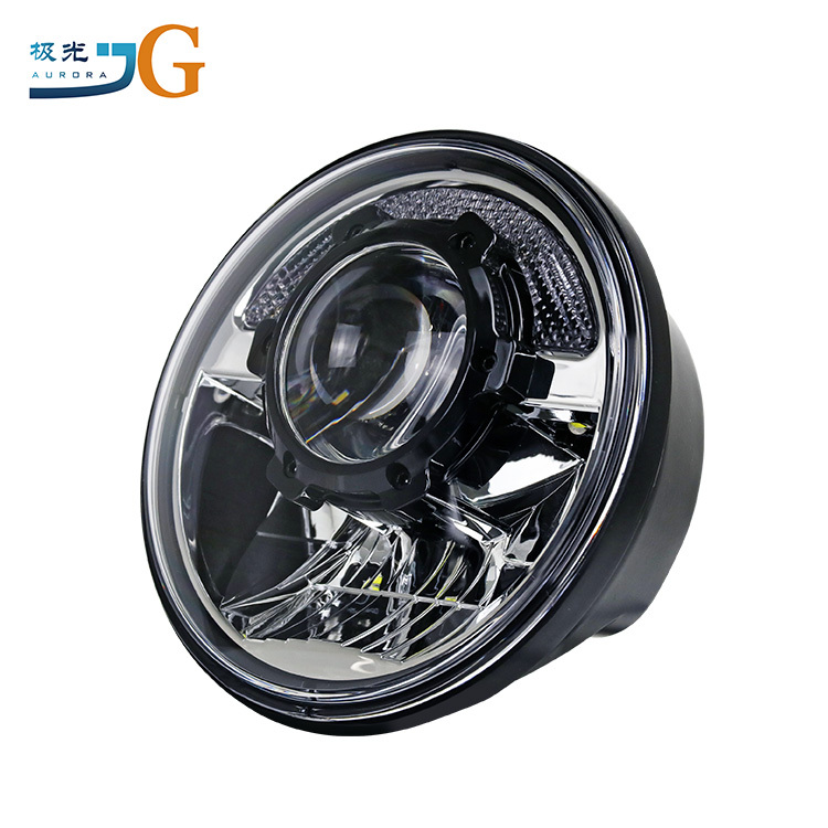 New 5.75inch Laser Work Light Off-road Vehicle Driving Light LED Spotlight Motorcycle Headlight
