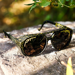 Lunettes de soleil de sport d'extérieur UV400, verres PC coupe-vent, type 3, pour cyclisme, course à pied, pêche - Product Image 2