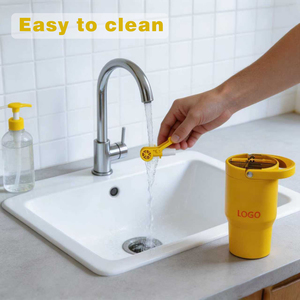 Vaso Térmico Portátil para Niños, <span class=keywords><strong>Precio</strong></span> de Fábrica al por Mayor, 16, 20, 24 oz, Acero Inoxidable, con Pajita Desmontable a Prueba de Polvo y Asa - Product Image 5