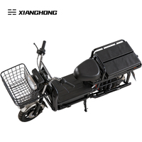 72V1500W Vélo électrique urbain pour adultes 96V1500W Vélo de charge électrique Vélo électrique de transport et de charge