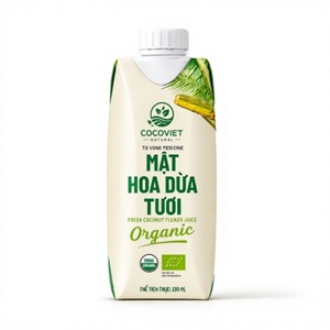 100% pure cold-pressed fresh coconut <b>flower</b> sap naturally sweetened with liquid sugar - Product Image 1