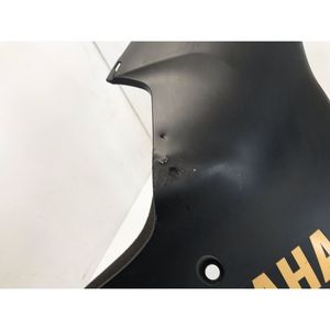 Pannello Carenatura Moto Yamaha Nero con Logo Oro Lato Sinistro Ricambio - Product Image 3