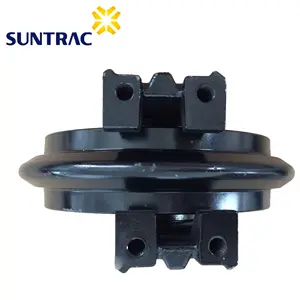 U20-3 Excavator Undercarriage Parts Front Idler Assembly