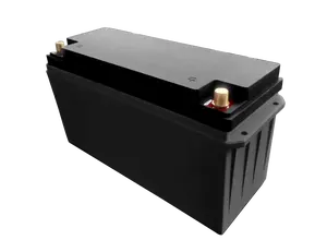 N150 12V 140Ah LiFePO4 batteria al litio a ciclo profondo advanced BMS per sistema solare Off-grid RV