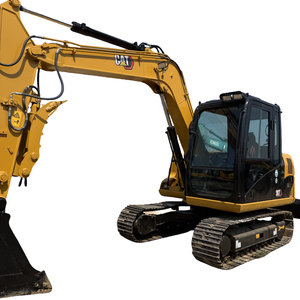 Gran oferta Mini Japón usado de segunda mano Caterpillar CAT 307D 7 toneladas máquina de construcción excavadora sobre orugas excavadora - Product Image 1