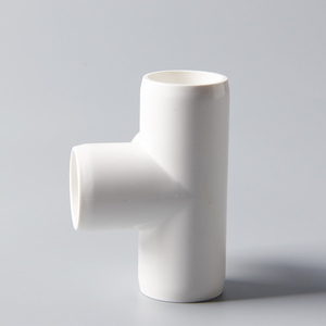 Chất Lượng Cao Tùy Chỉnh Khuỷu Tay Ống Phụ Kiện ASTM D1785/2466 <span class=keywords><strong>Pvc</strong></span> <span class=keywords><strong>Pvc</strong></span>-u 4 <span class=keywords><strong>Way</strong></span> Ống Nối - Product Image 3