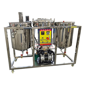 Équipement de clarification d'huile d'acier inoxydable pour la moutarde et l'huile de palme de haute qualité - Product Image 1