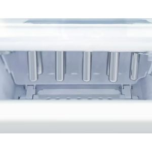 Macchina per il Ghiaccio Portatile Compatta con Produzione Giornaliera di 12 KG e Serbatoio d'Acqua da 1,5L con Finestra Visibile - Product Image 5