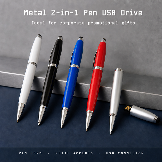 Corporate Gift Pen Ballpoint Usb Flash Drive Custom Pendrive 2.0 4gb 8gb 16gb 32gb Portable Memory Stick Pen Shape Flash Disk